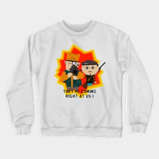 South Park - Jimbo and Ned Huntin’ Crewneck Sweatshirt